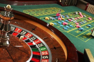 Live roulette table with dealer and multi-camera feed on wetogel platform